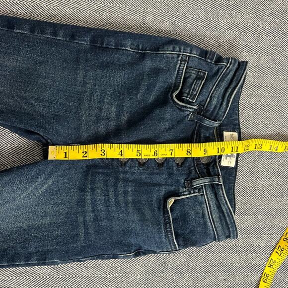 WE THE FREE - Sabrina Ripped High Waist Crop Super Skinny Jeans - Picture 6 of 8